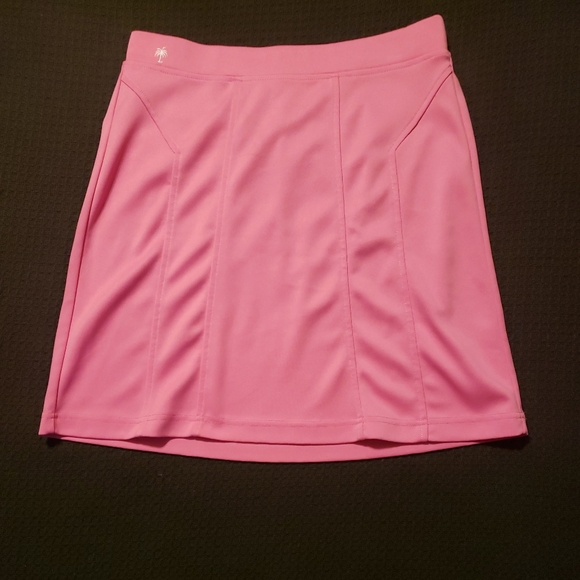 Lilly Pulitzer Bunny Skirt Hibiscus Pink - S - Picture 3 of 8